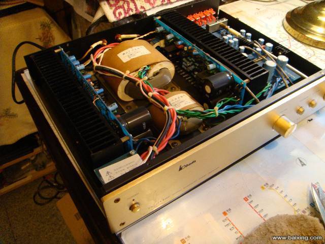 经典八达dc-211ak发烧hifi纯功放