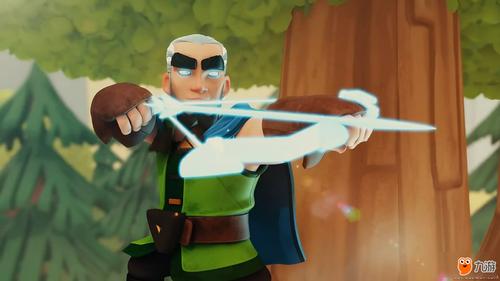 皇室战争神箭游侠主题高清壁纸分享