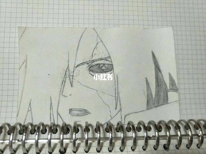 火影忍者手绘宇智波斑教程