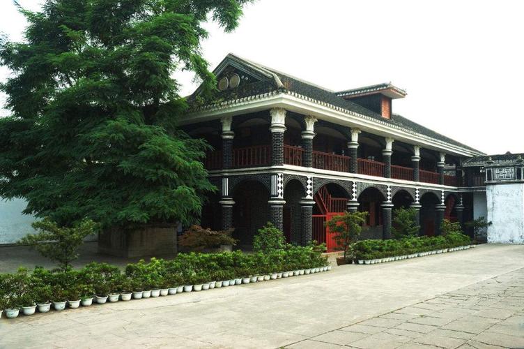 遵义标志性建筑:遵义会议会址