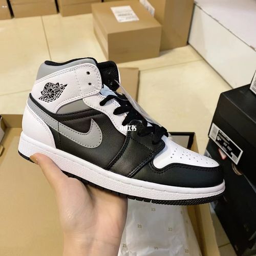 aj经典黑白灰_air jordan_潮流_好物推荐_球鞋