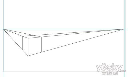 用illustrator软件绘制三种立体透视图