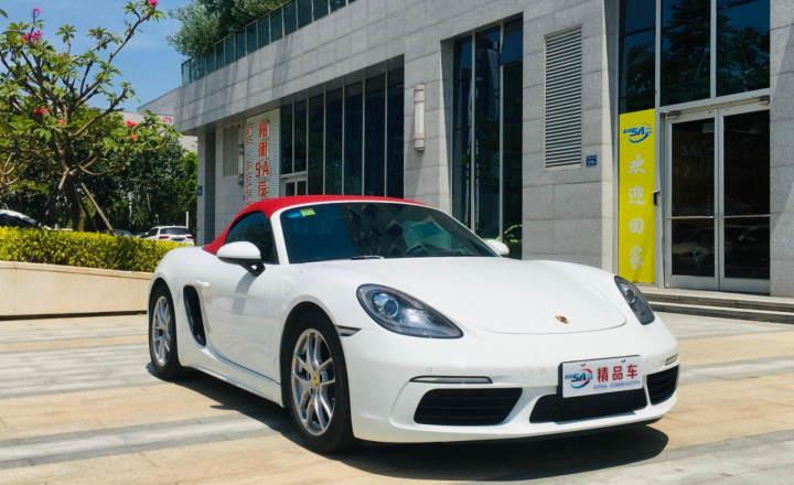 厦门二手保时捷718 2018 款 boxster 2.0t 白色 - 小猪二手车