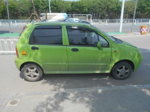 奇瑞qq两厢11mt标准型国Ⅱ