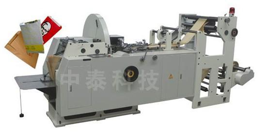 包装 包装设备 成型机 > 全自动高速纸袋机zt-高速纸袋机   全自动