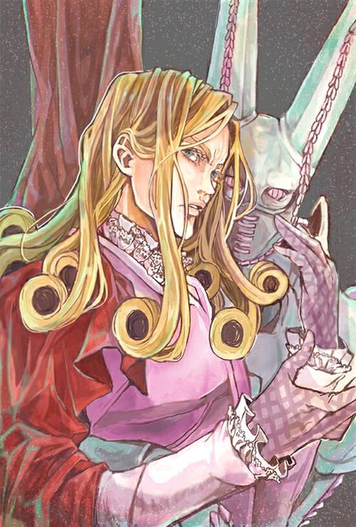 jojo头像第八弹法尼瓦伦泰