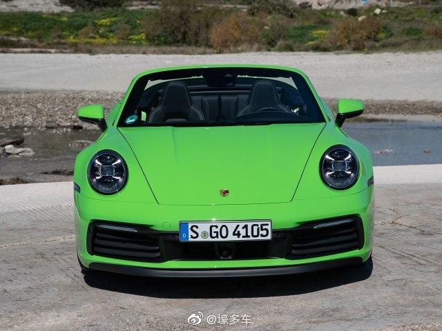 保时捷911 carrera s cabriolet