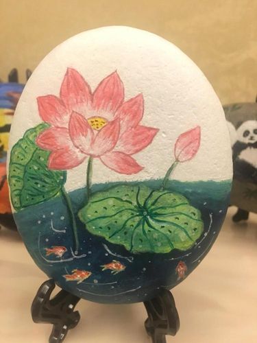 石头画图片大全作品