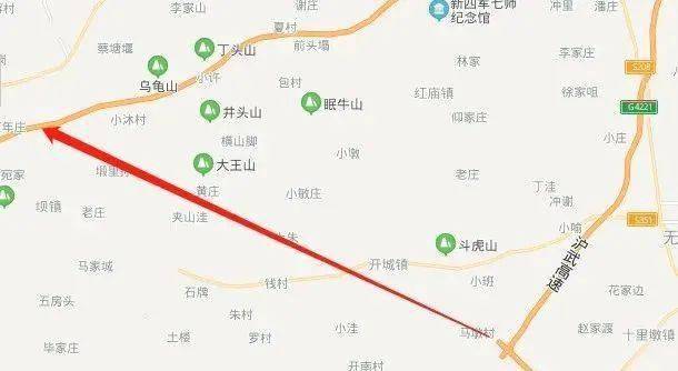宣商高速公路无为(塔桥)至巢湖(沐集)段建成通车后,巢湖南部地区将再