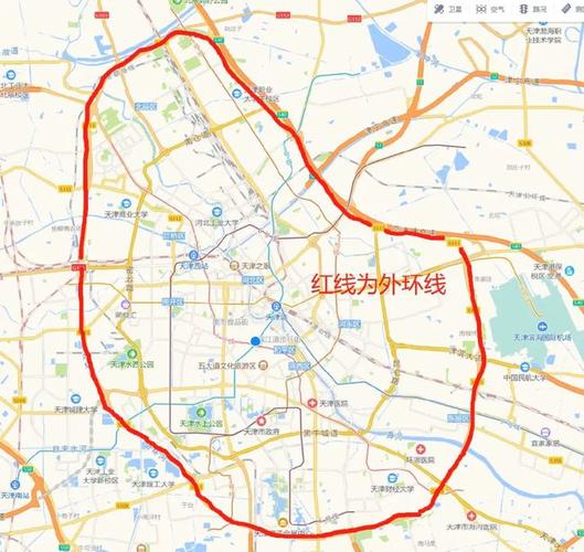 扩散周知2月23日起天津将恢复车辆限行规定