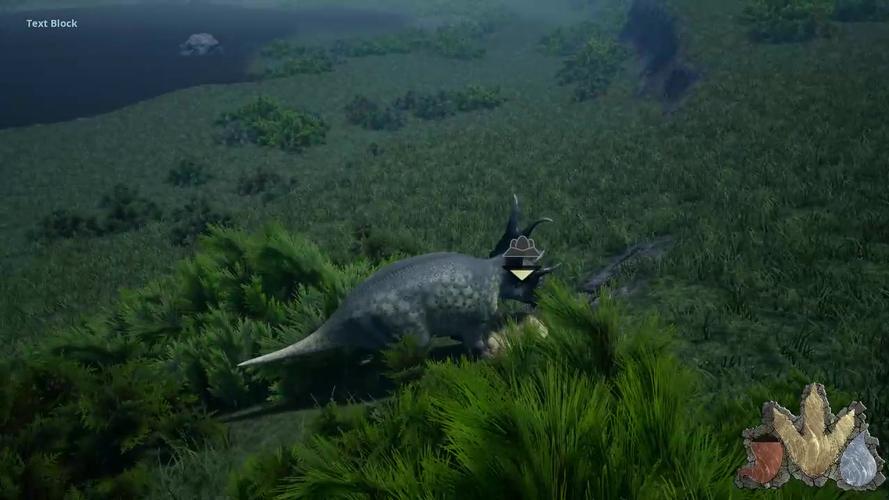 孤独药theisle2018125恐龙养成记一养养一天7p