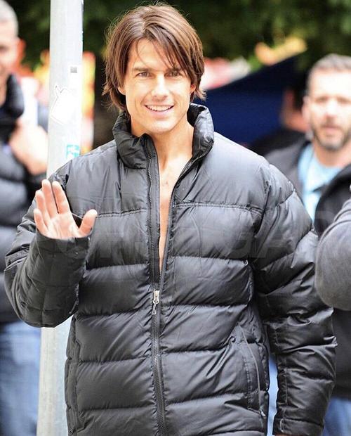 萨摩妹妹你这样真空穿羽绒服很危险的哦