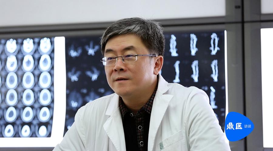 京医会         鼎医tv专访张东: 天坛医院治疗烟雾病国内领先