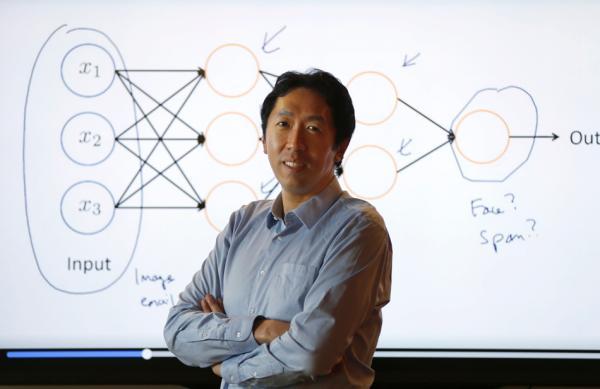 对于离开百度,选择自己创业的人工智能大师吴恩达(andrew ng)来说