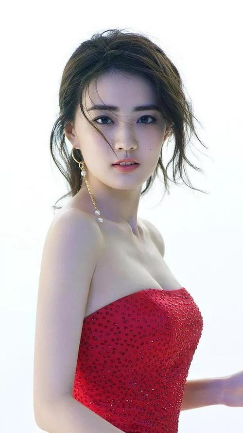 黄金比例人间尤物一一徐璐