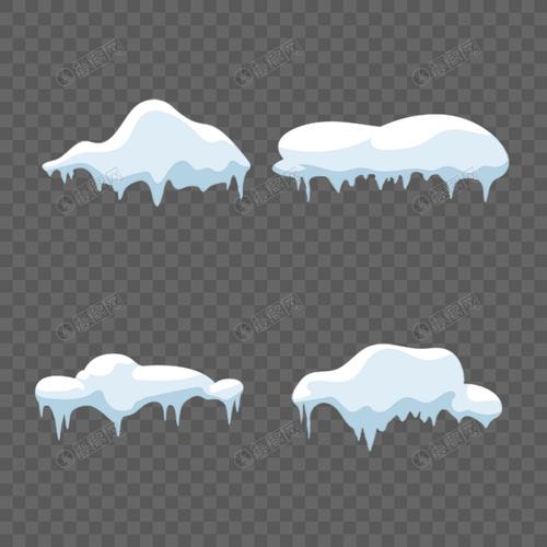融化的冰雪