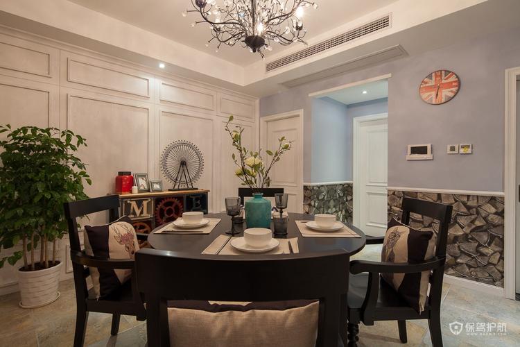 餐台设计与布置温馨家庭餐厅装修效果图