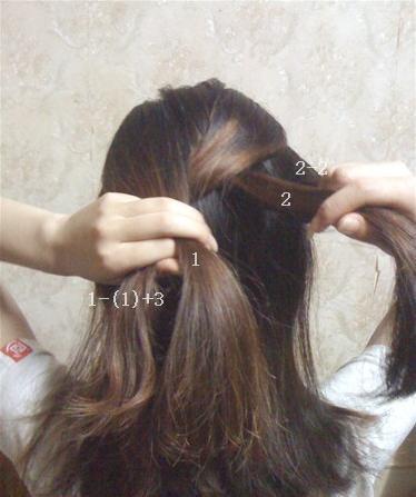 100种扎头发,教女朋友吧!