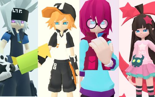 【凹凸世界mmd】唯我独尊only one【全员向】