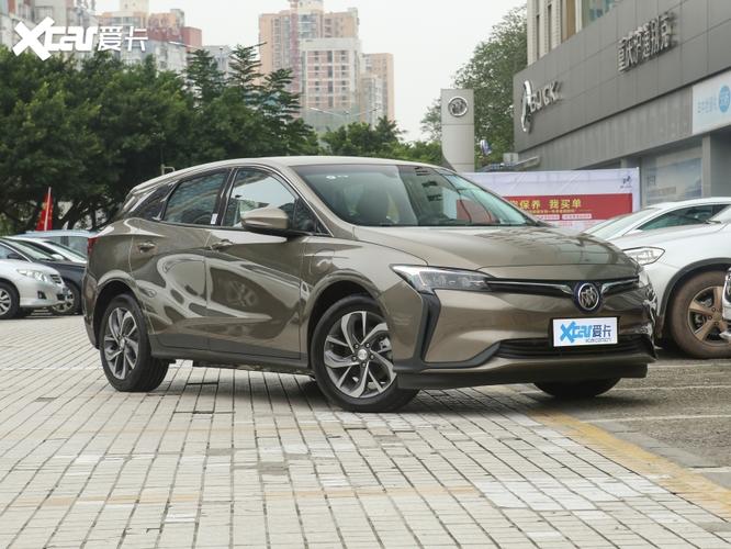 新款别克微蓝6上市 补贴后售15.99万起