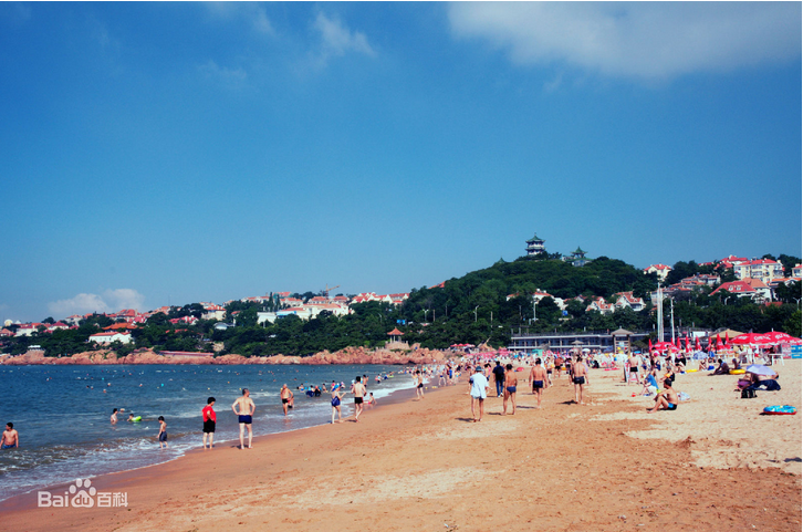 青岛第二海水浴场