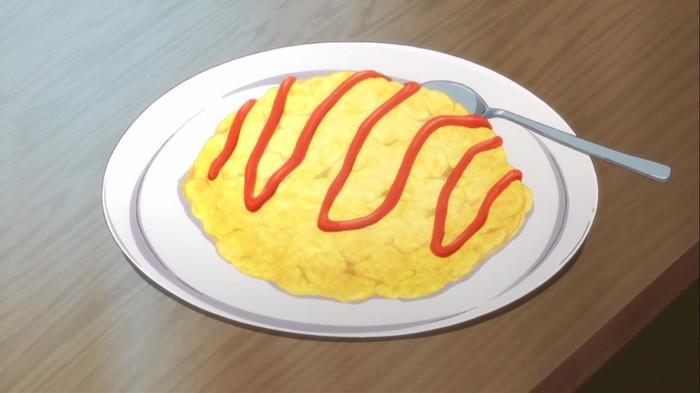 花开伊吕波 第二十话 公主版蛋包饭完成