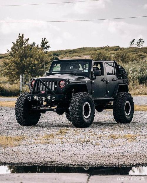 最强越野jeep牧马人
