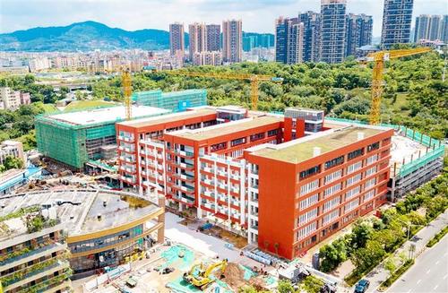 兰著学校改扩建工程7月28日完成教学楼移交.