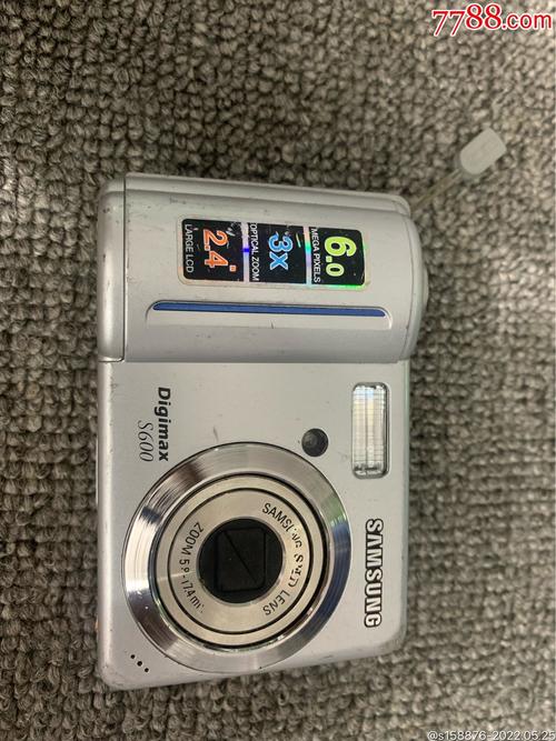 三星s600卡片相机