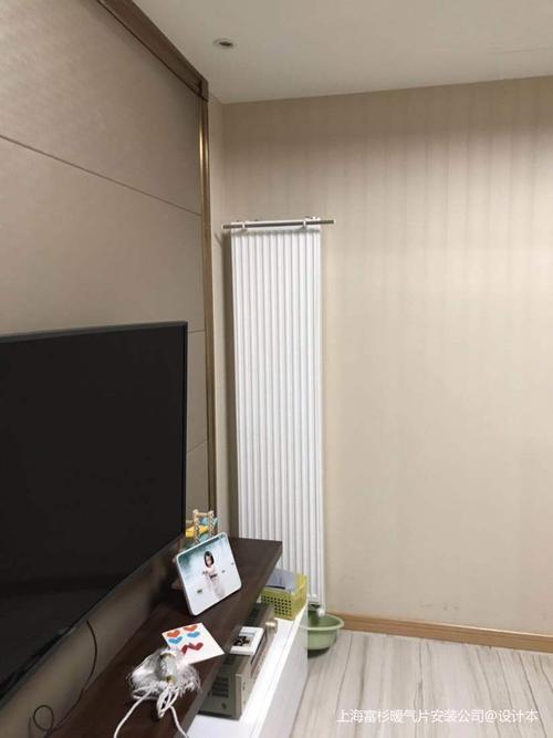 上海浦东新区康桥路明装暖气片安装效果图客厅现代简约客厅设计图片