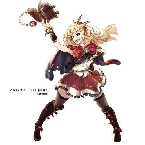 卡里奥斯特罗碧蓝幻想medicchu碧蓝幻想