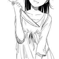 qq头像女生黑白霸气动漫_女生动漫头像黑白简约高冷