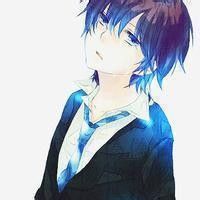 求qq头像,要求:男头,帅,二次元,画风优美一点的,如果是蓝色的和戴眼镜