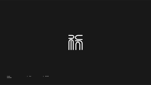 百家姓-杨-字图形设计