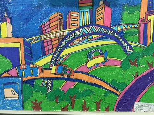 成佳学校:巧手共绘家乡卷,童心齐颂祖国美