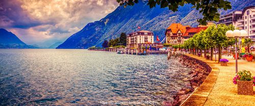 瑞士卢塞恩(lucerne),美景如画