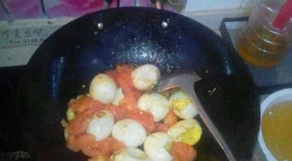 看了女票做的黑暗料理,我整个人都不好了_(:зゝ∠)