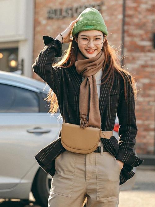 韩国首尔秋冬街拍行走的时尚穿搭范本