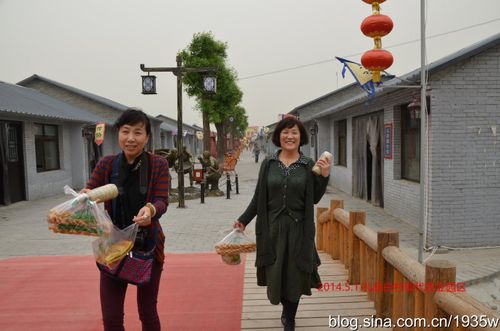 礼泉县白村现代农业园区