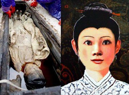 中国千年古尸复原照 康熙真像陈道明!-历史频道-手机