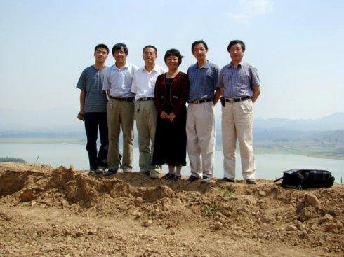 榆社采风纪念