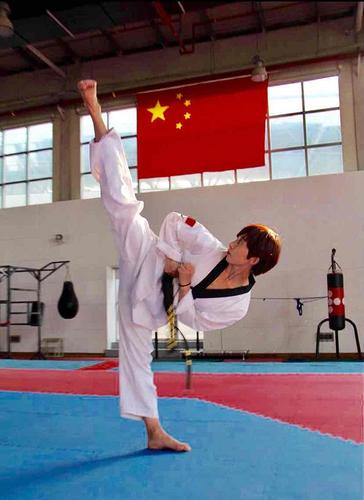 跆拳道主教练-佀慧教练