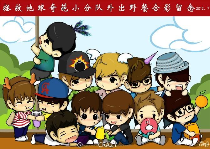 exo-layq版图片,全员的更好