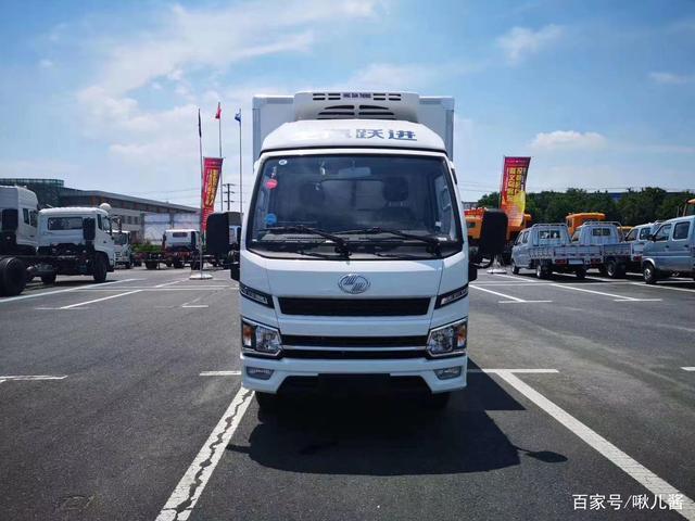 上汽跃进小卡福运s80