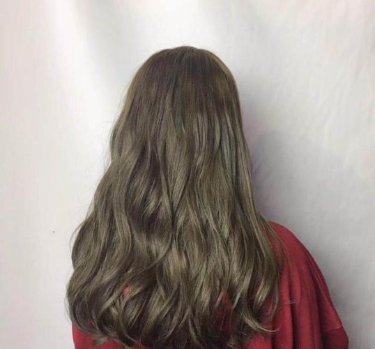 长卷发适合染什么颜色,这六款长卷发性感又令人心动,女神的最爱