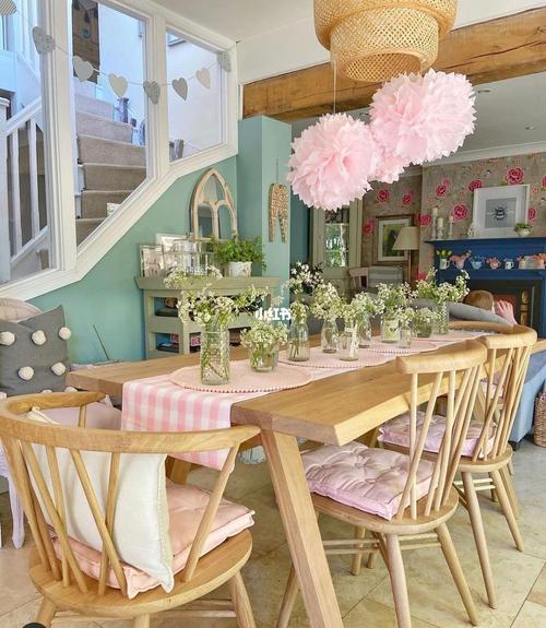 少女心花园别墅_别墅_装修_少女心_穿搭_理想生活_装修灵感库_家居