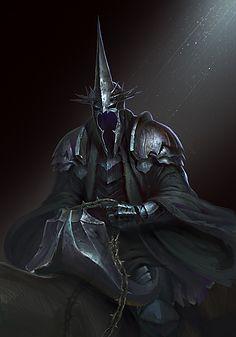 edxl2u0x采集到指环王  采集 安格玛淄王