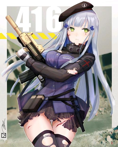 少女前线hk416