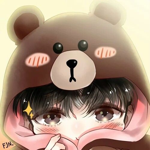 吴世勋 exo sehun 美男 明星 卡通 q版 漫画 头像