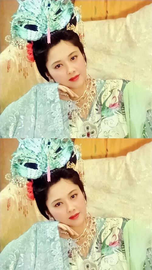 看完女儿国国王朱琳,才知道什么叫美人